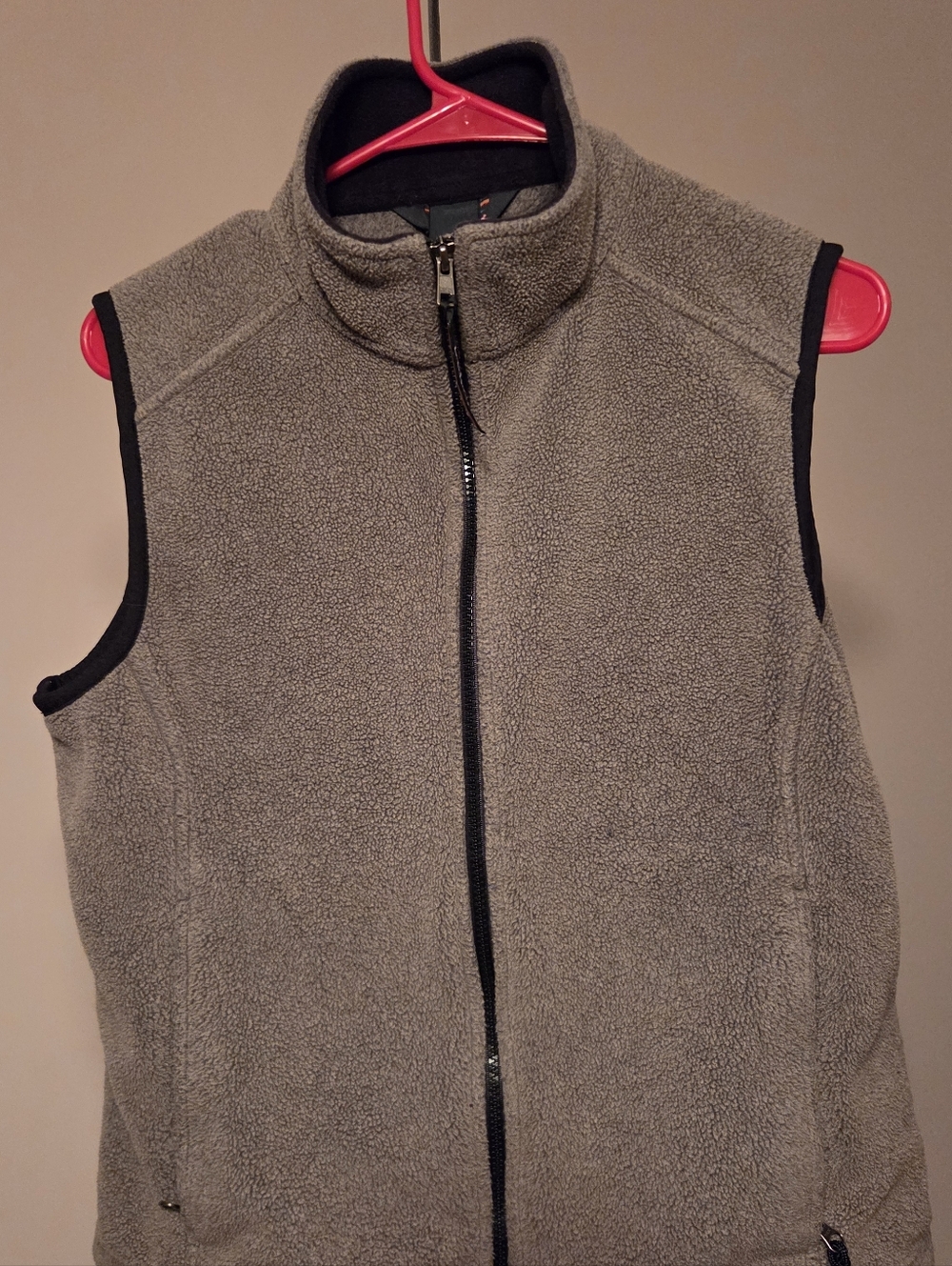 L.L. Bean Womens Fleece Vest - Full Zip